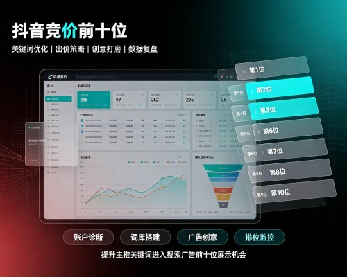 礼县抖音搜索竞价