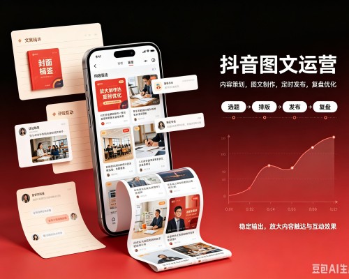 礼县抖音图文代运营服务